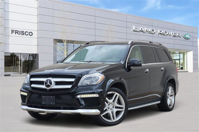 Used 2015 Mercedes-Benz GL 550 4MATIC