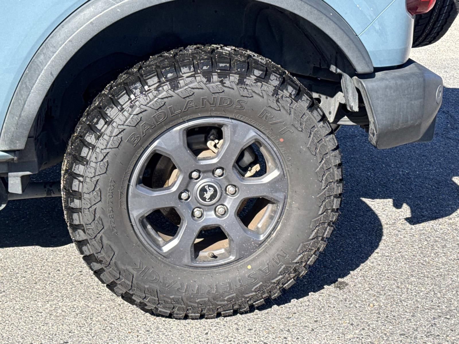 Used 2022 Ford Bronco Big Bend image 3