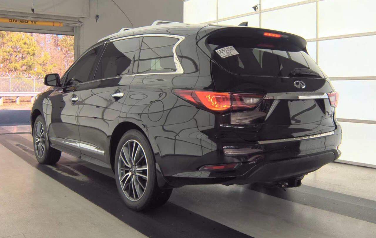 Used 2020 INFINITI QX60 Signature Edition image 8