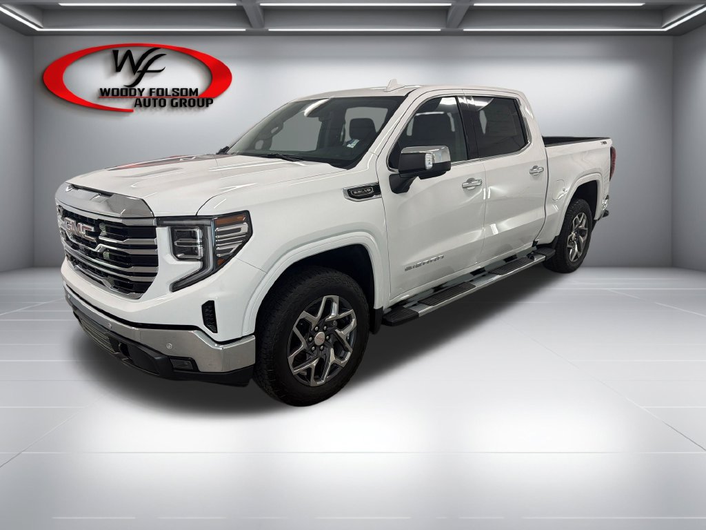 New 2026 GMC Sierra 1500 SLT w/ SLT Premium Plus Package AWD/4WD image 3
