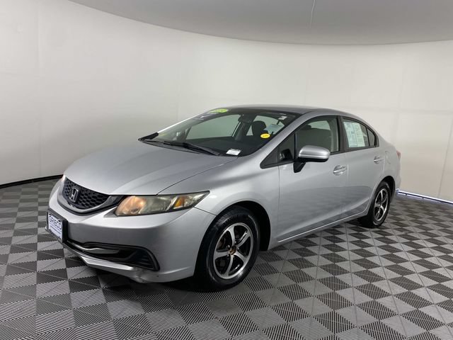 Used 2015 Honda Civic SE image 4