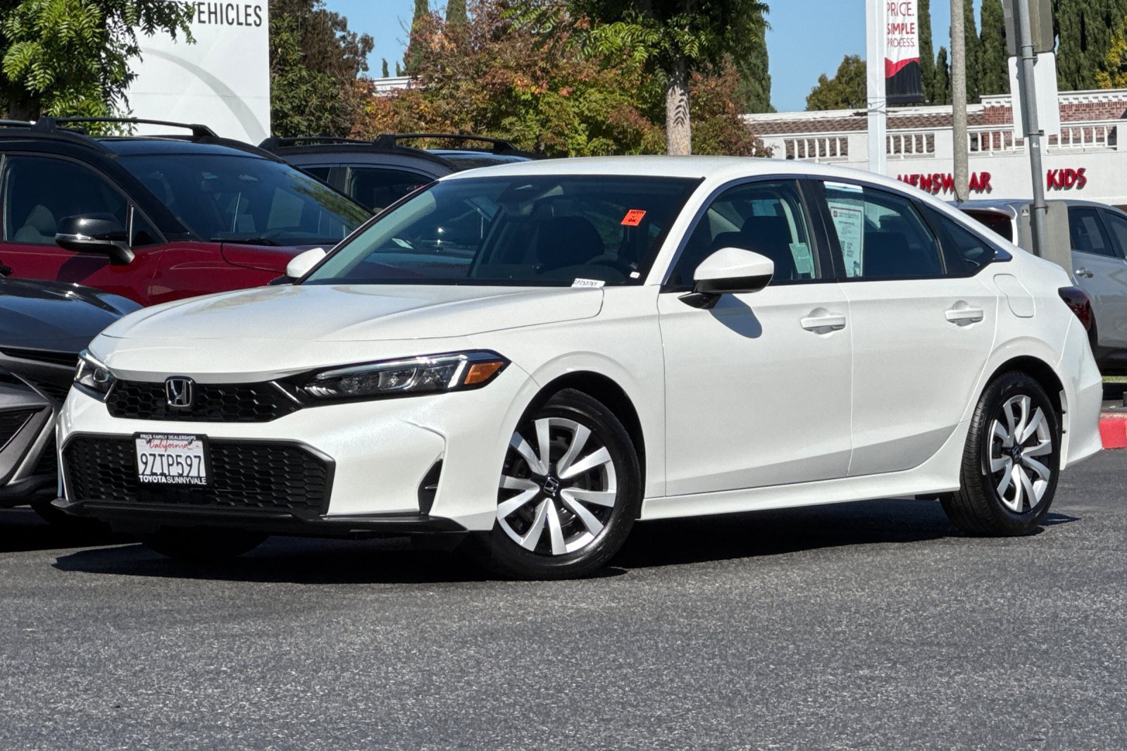 Used 2026 Honda Civic LX