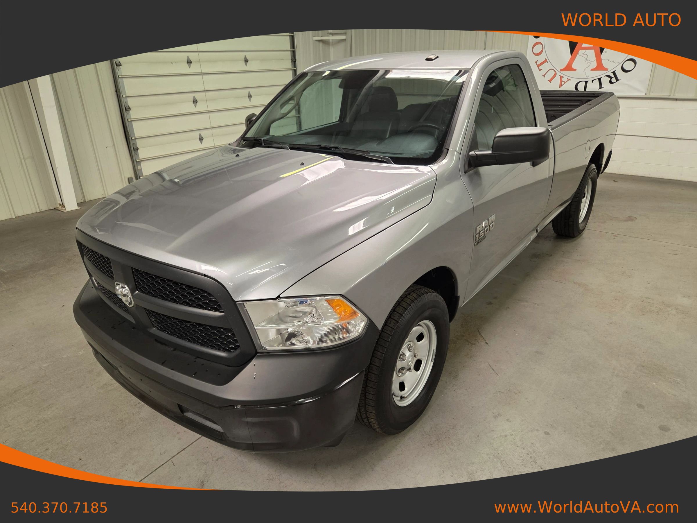 Used 2023 RAM 1500 Tradesman w/ Power & Remote Entry Group image 1