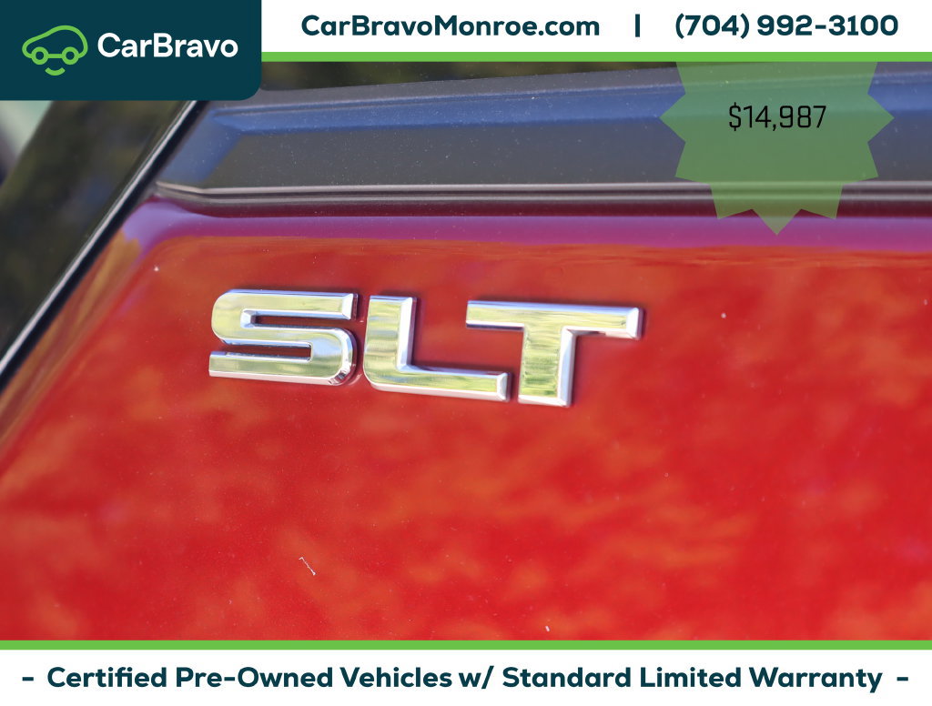 Certified 2018 GMC Terrain SLT w/ Preferred Package FWD image 15