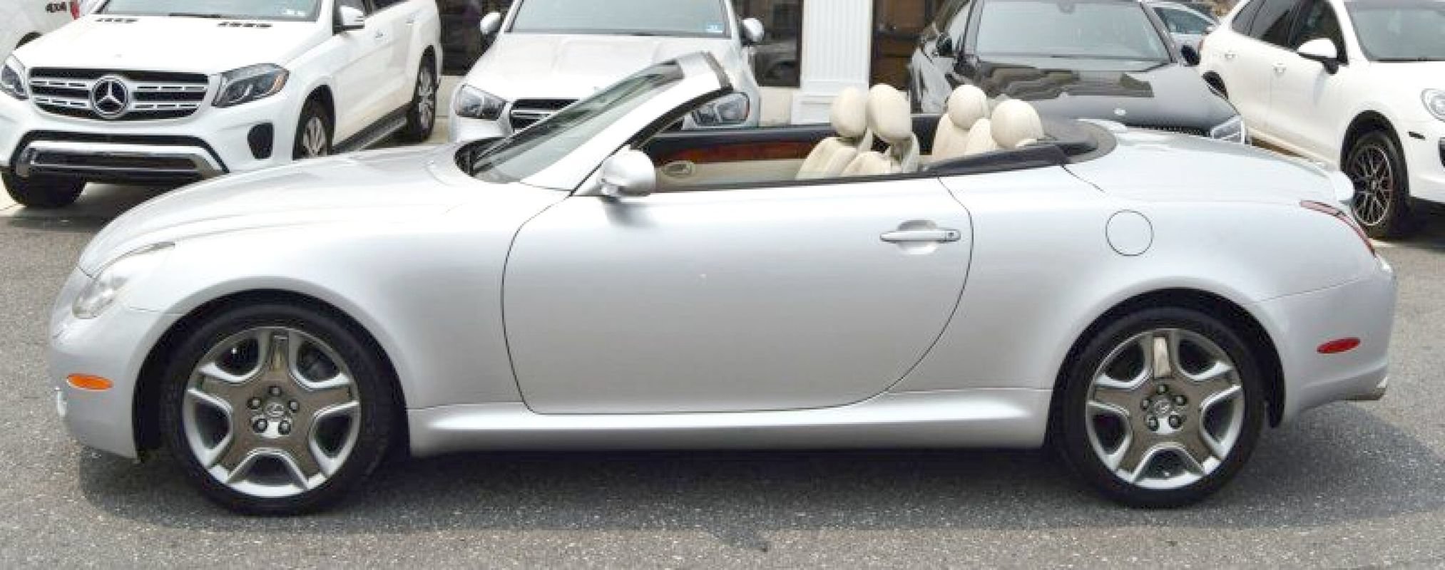 Used 2008 Lexus SC 430 Convertible RWD image 7