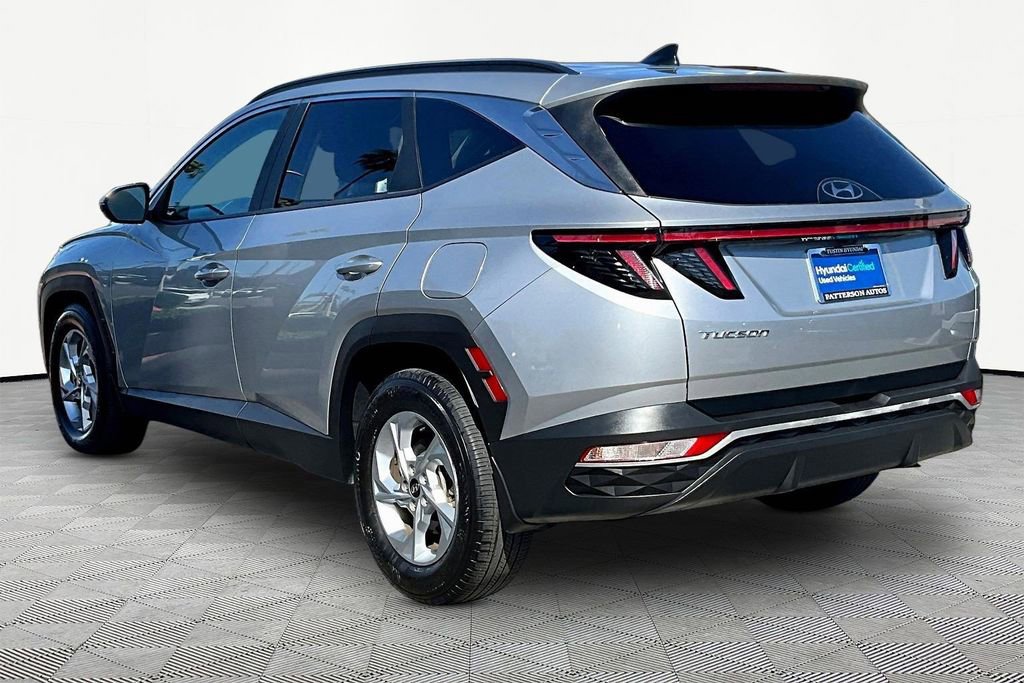 Certified 2023 Hyundai Tucson SEL FWD image 6