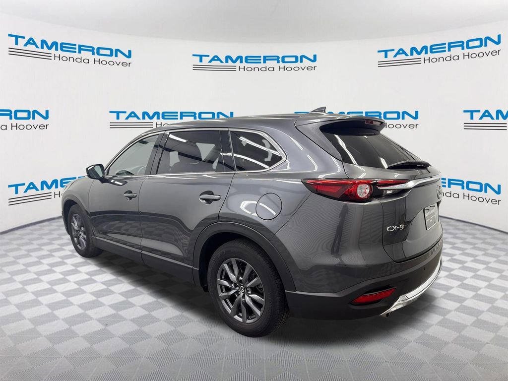 Used 2021 MAZDA CX-9 Touring w/ Touring Premium Package image 3