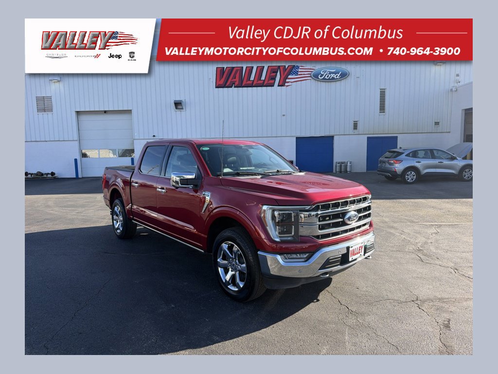 Used 2023 Ford F150 Lariat w/ Equipment Group 502A High AWD/4WD image 1