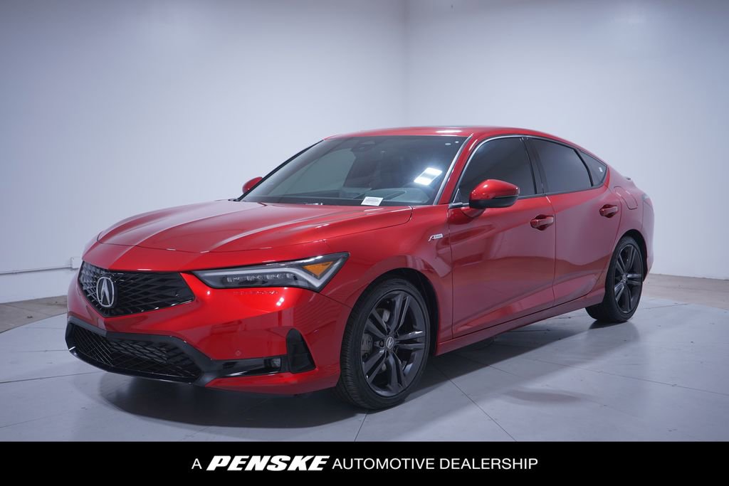 Used 2025 Acura Integra A-Spec image 1