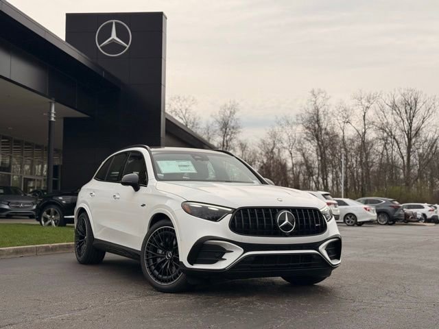 New 2026 Mercedes-Benz GLC 43 AMG 4MATIC