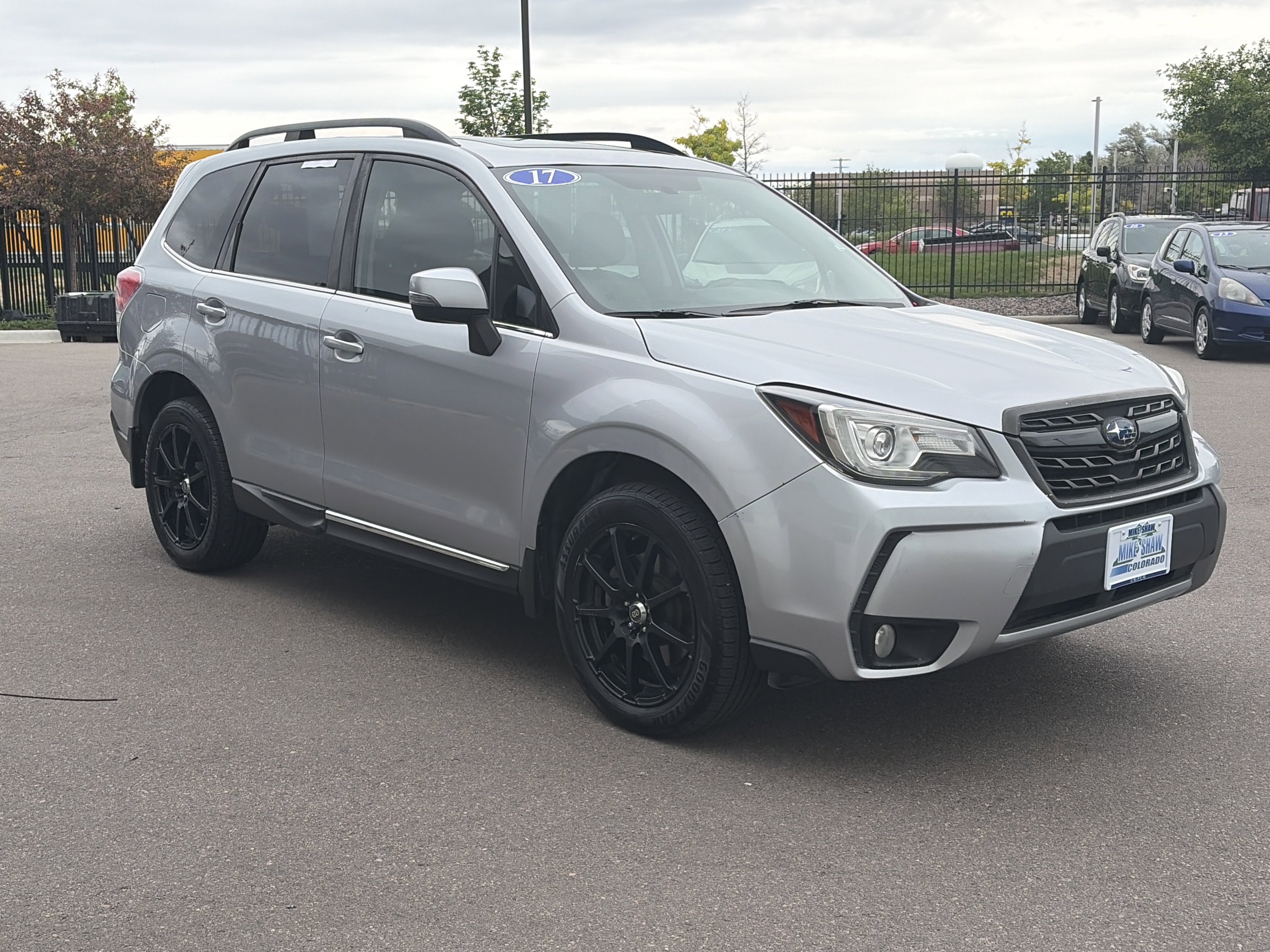 Used 2017 Subaru Forester 2.0XT Touring w/ Protection Package #2 AWD/4WD image 3