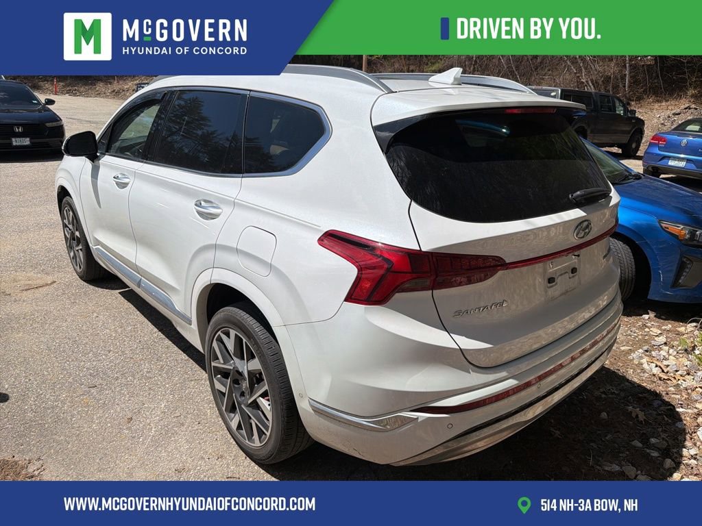 Used 2023 Hyundai Santa Fe Calligraphy w/ Cargo Package AWD/4WD image 2