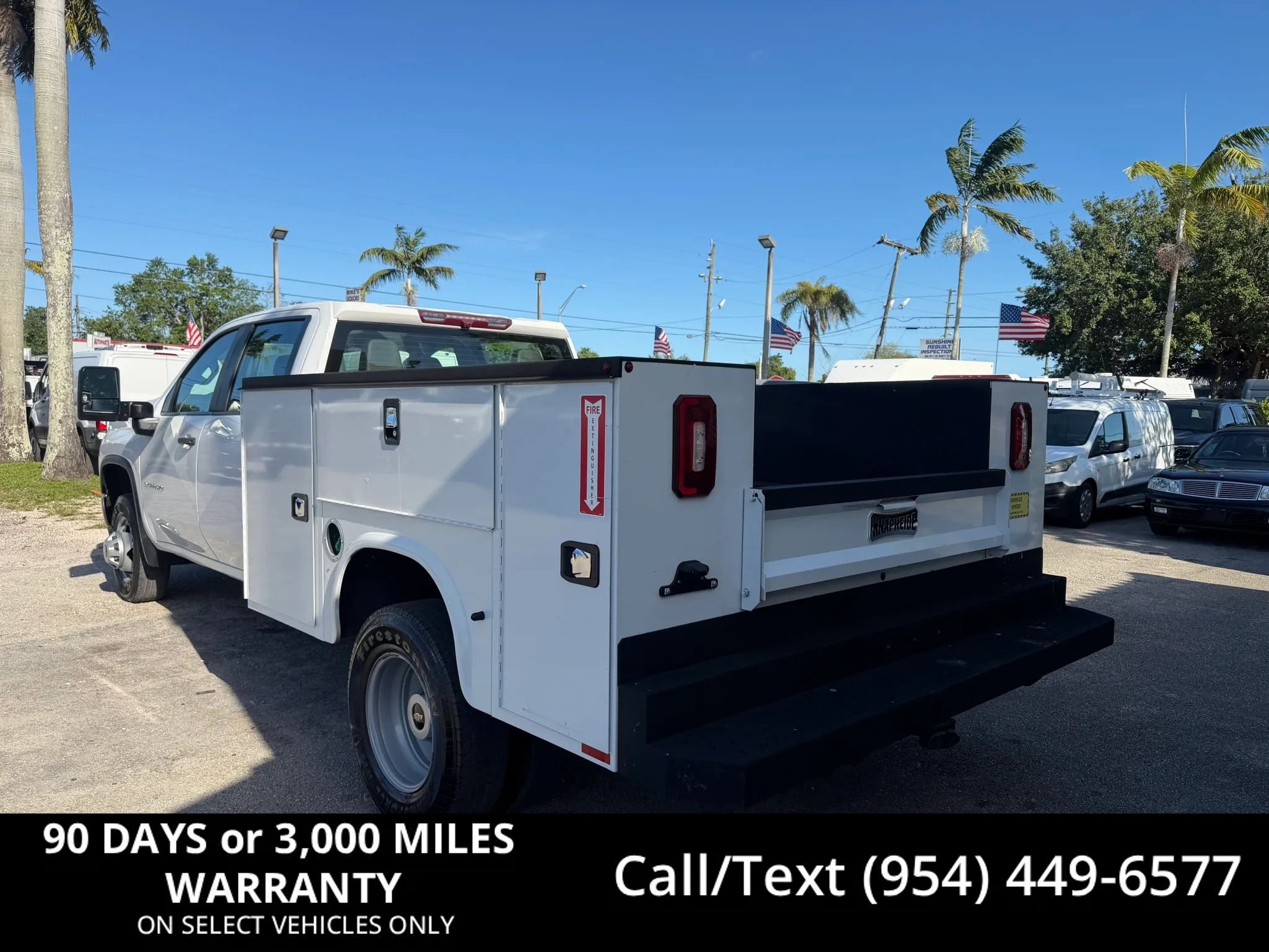 Used 2023 Chevrolet Silverado 3500 W/T w/ WT Safety Package