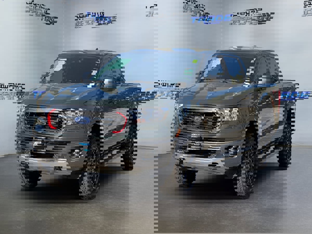 Used 2022 Ford Ranger XLT w/ Equipment Group 301A Mid image 9