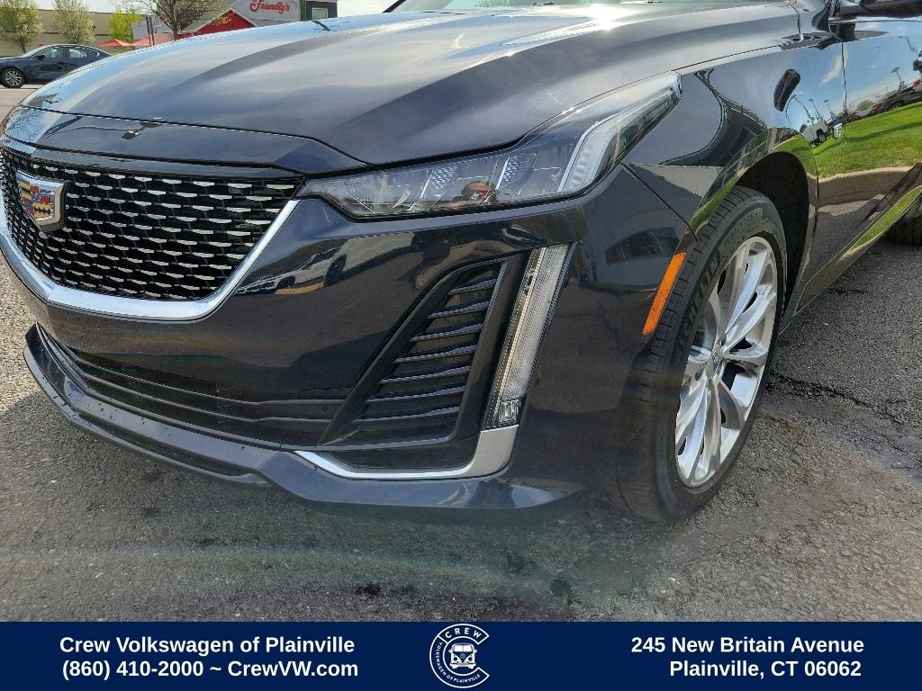 Used 2021 Cadillac CT5 Premium Luxury w/ Technology Package AWD/4WD image 24
