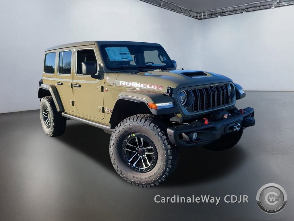 New 2026 Jeep Wrangler Unlimited Rubicon AWD/4WD image 1