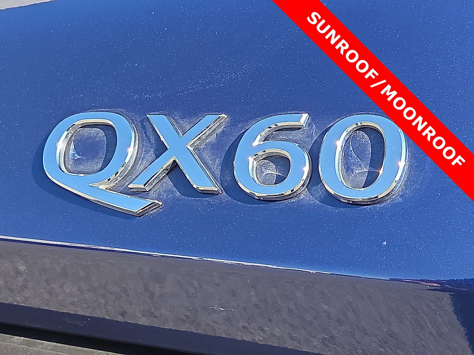 Used 2025 INFINITI QX60 Pure image 8