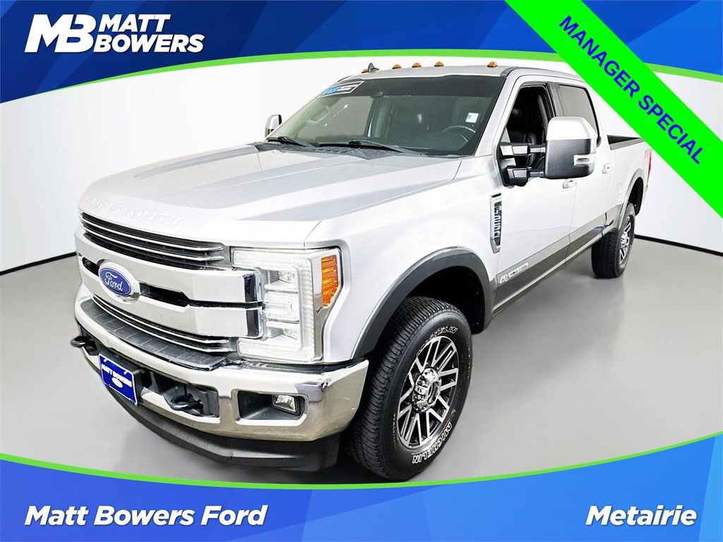 Used 2019 Ford F250 Lariat w/ Lariat Ultimate Package AWD/4WD video 1