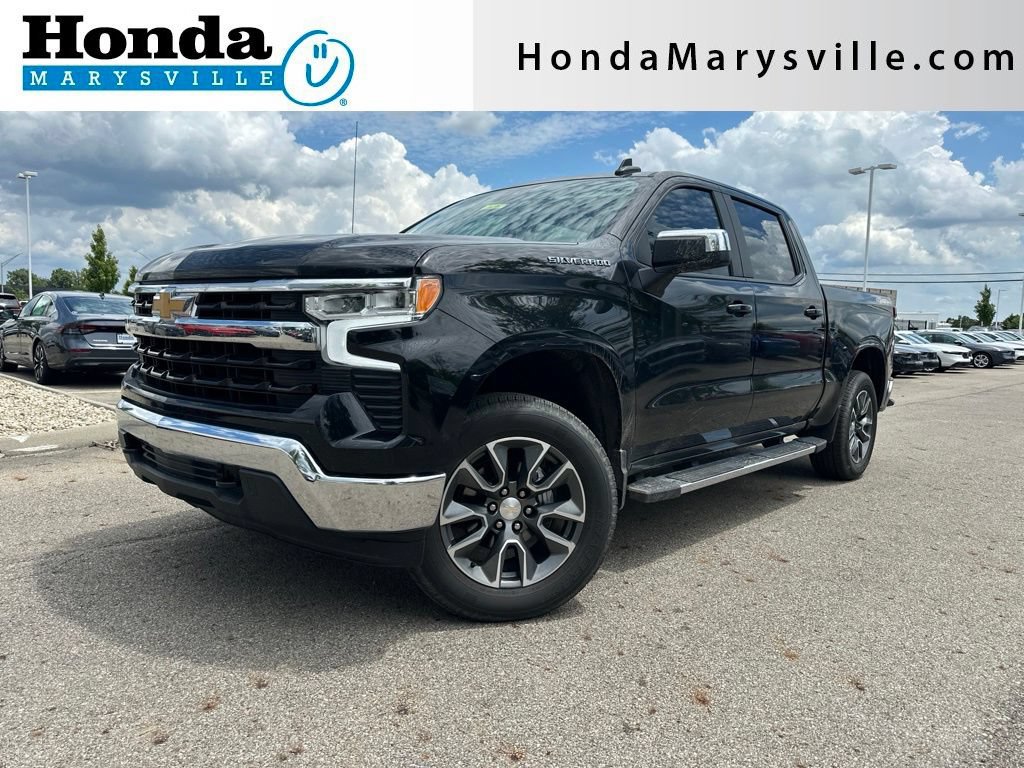 Used 2023 Chevrolet Silverado 1500 LT AWD/4WD image 1