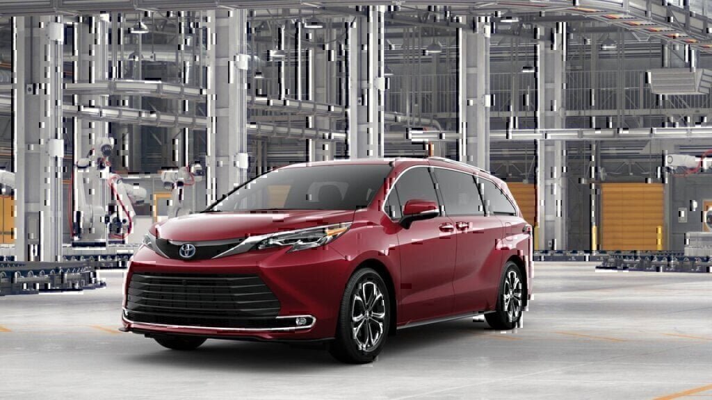 New 2025 Toyota Sienna Platinum