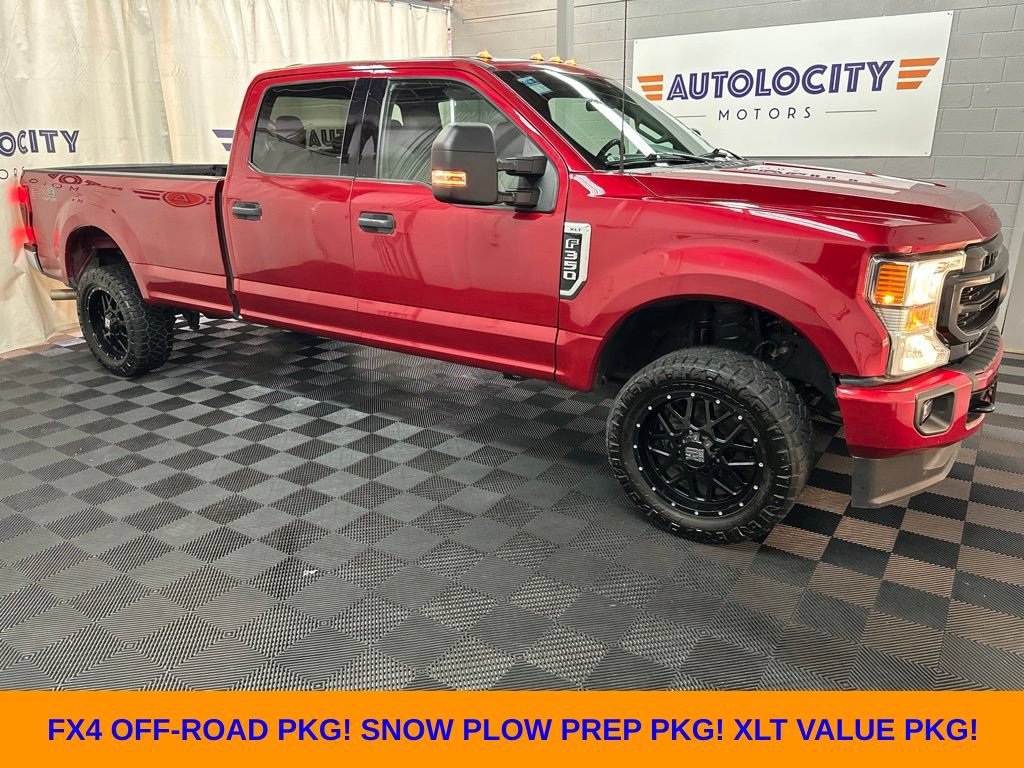Used 2022 Ford F350 XLT w/ XLT Value Package AWD/4WD video 1