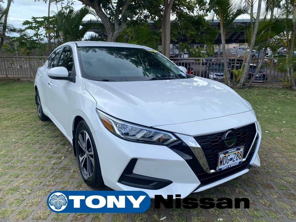 Used 2020 Nissan Sentra SV image 1