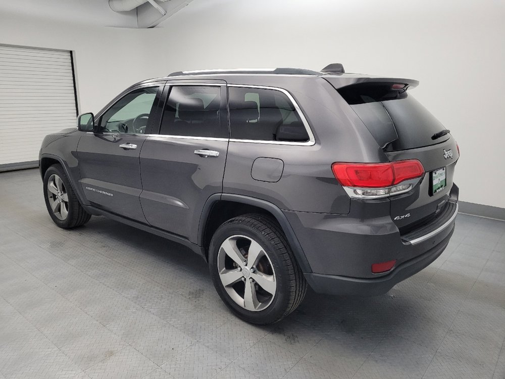 Used 2016 Jeep Grand Cherokee Limited AWD/4WD image 3