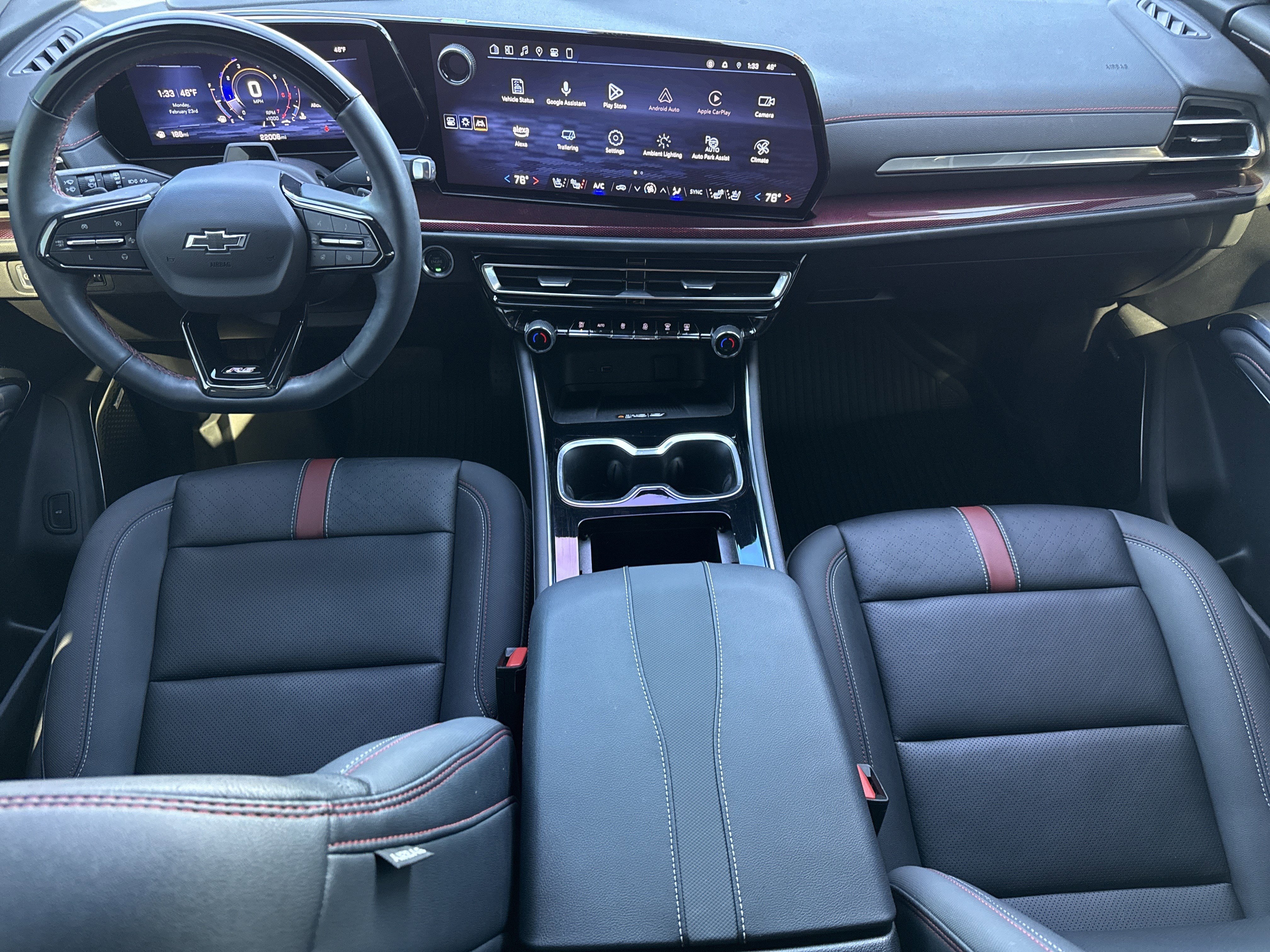 Certified 2024 Chevrolet Traverse RS image 40