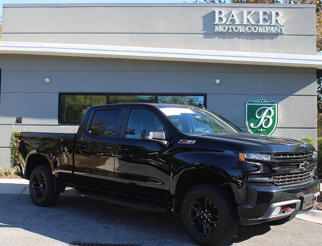 Used 2021 Chevrolet Silverado 1500 LT Trail Boss