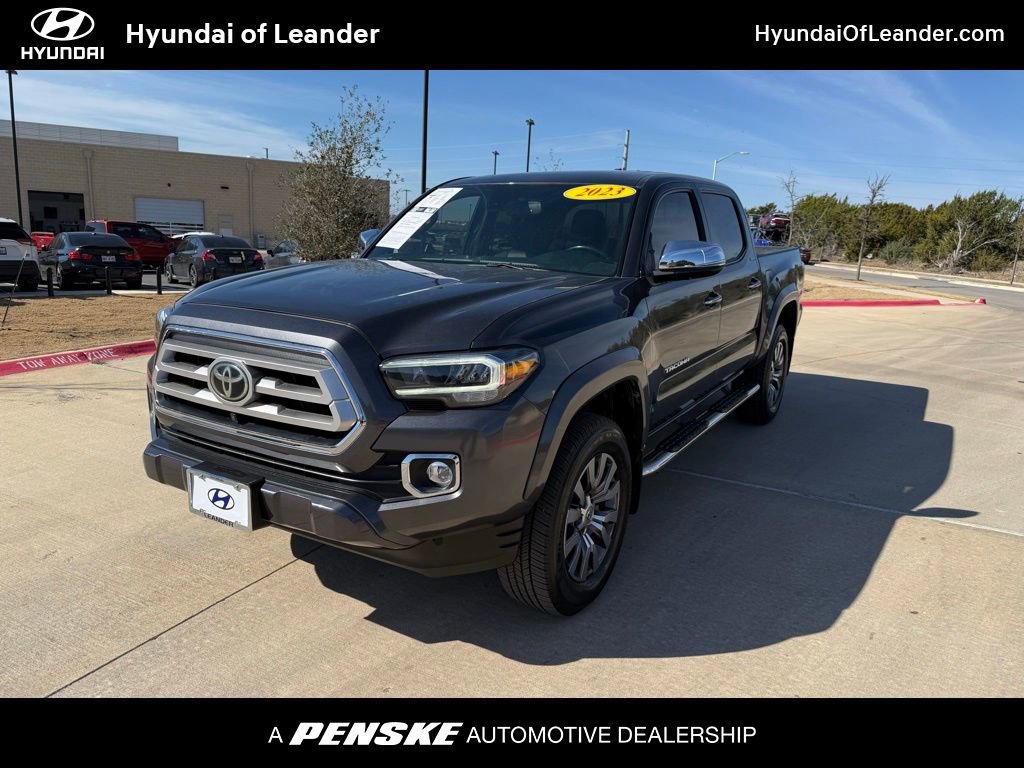 Used 2023 Toyota Tacoma Limited