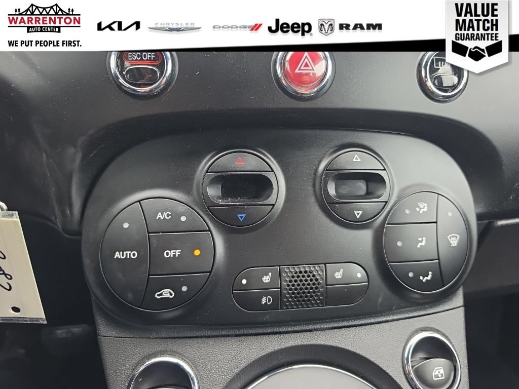 Used 2019 FIAT 500 e FWD image 16