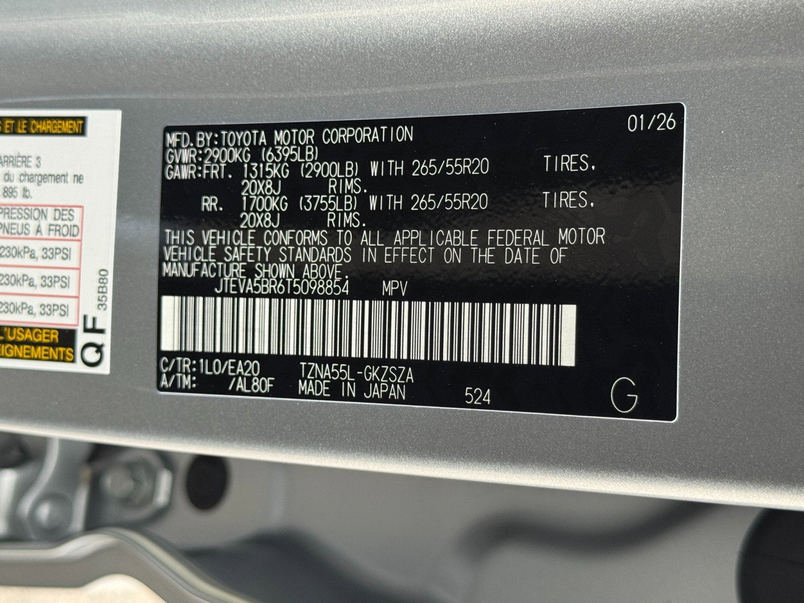 Used 2026 Toyota 4Runner TRD Sport Premium AWD/4WD image 49