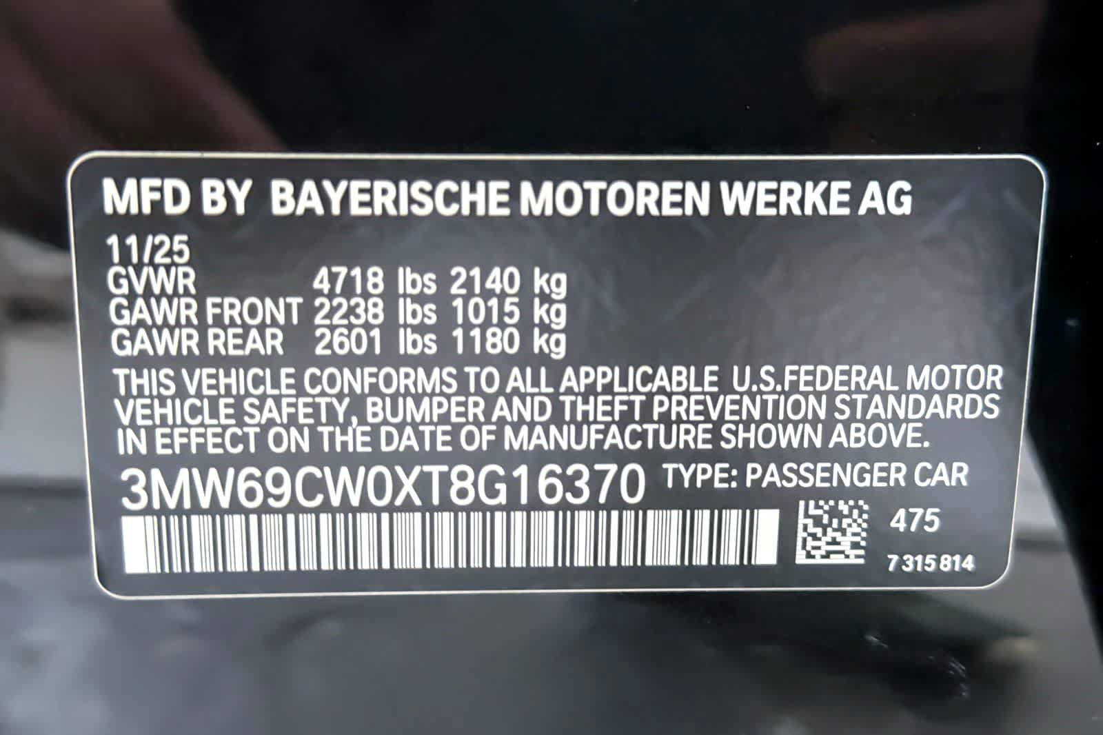 Used 2026 BMW 330i Sedan w/ Premium Package RWD image 28