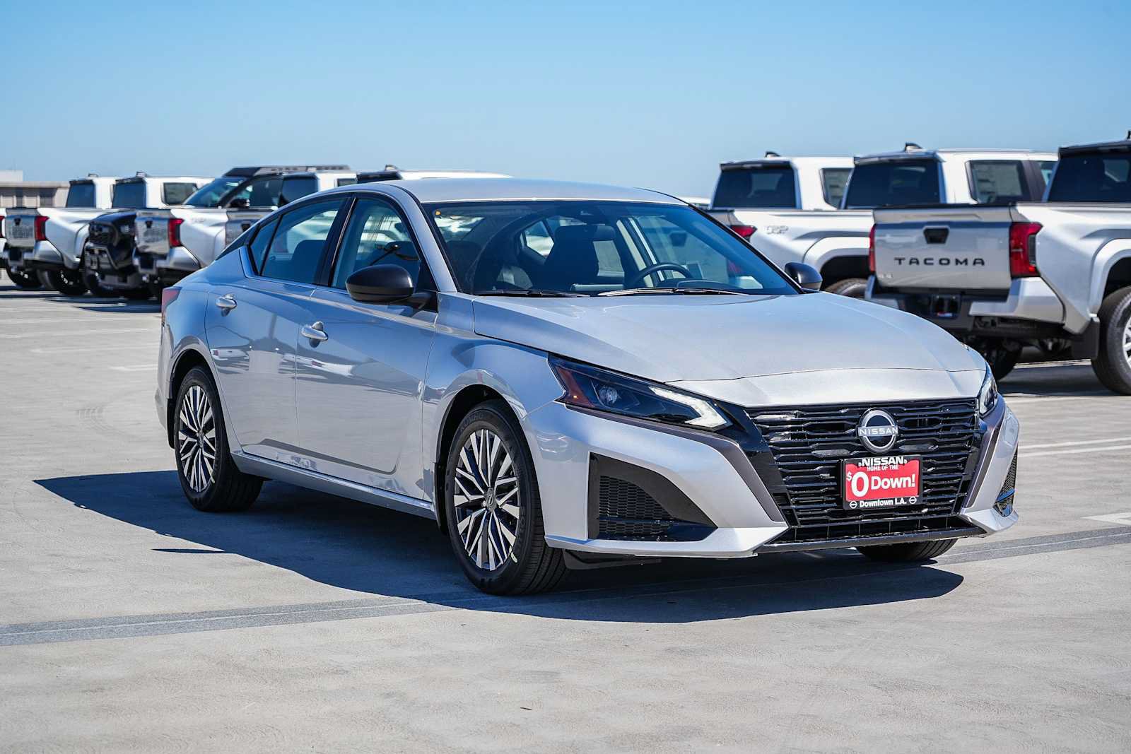 New 2026 Nissan Altima 2.5 SV FWD image 3