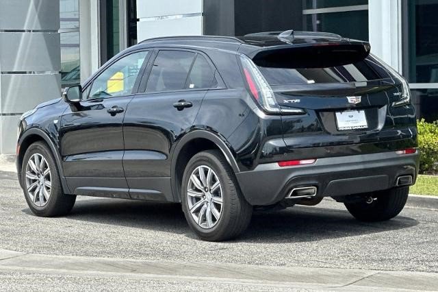Certified 2023 Cadillac XT4 Sport w/ Cold Weather Package FWD image 6