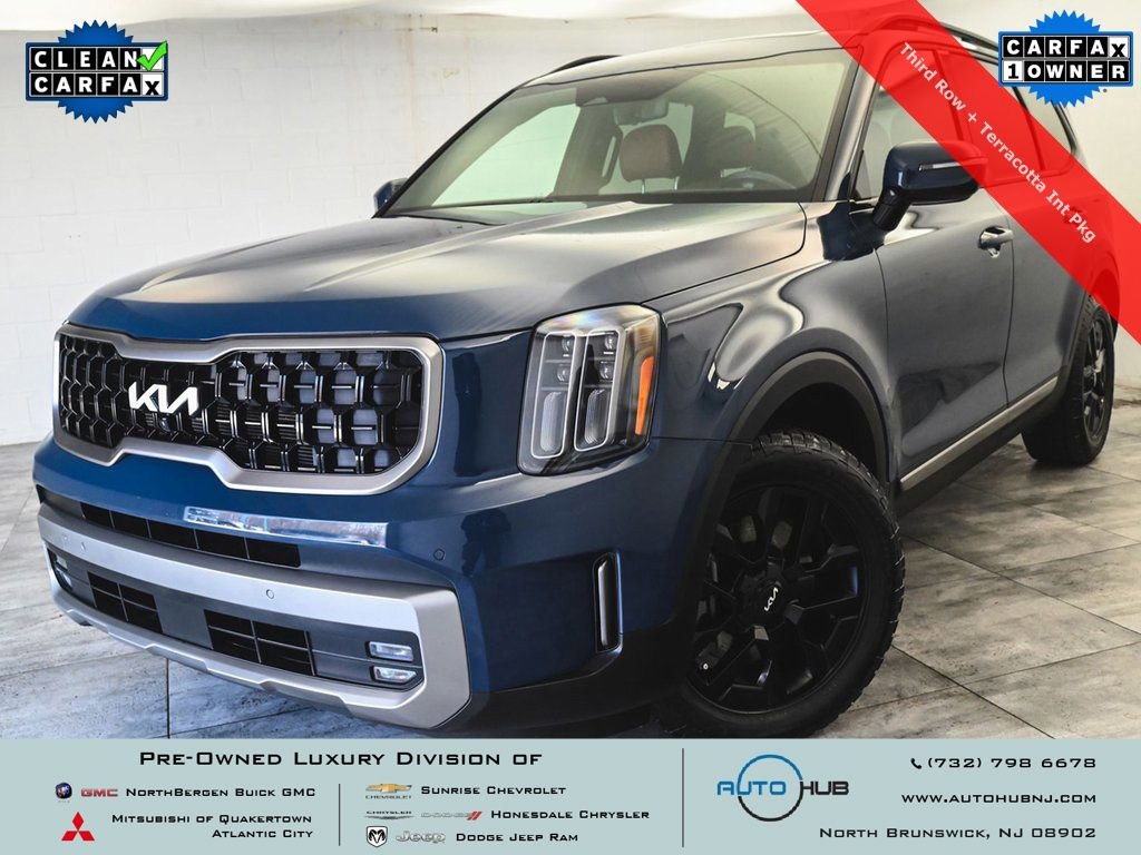 Used 2023 Kia Telluride SX Prestige X-Pro image 1