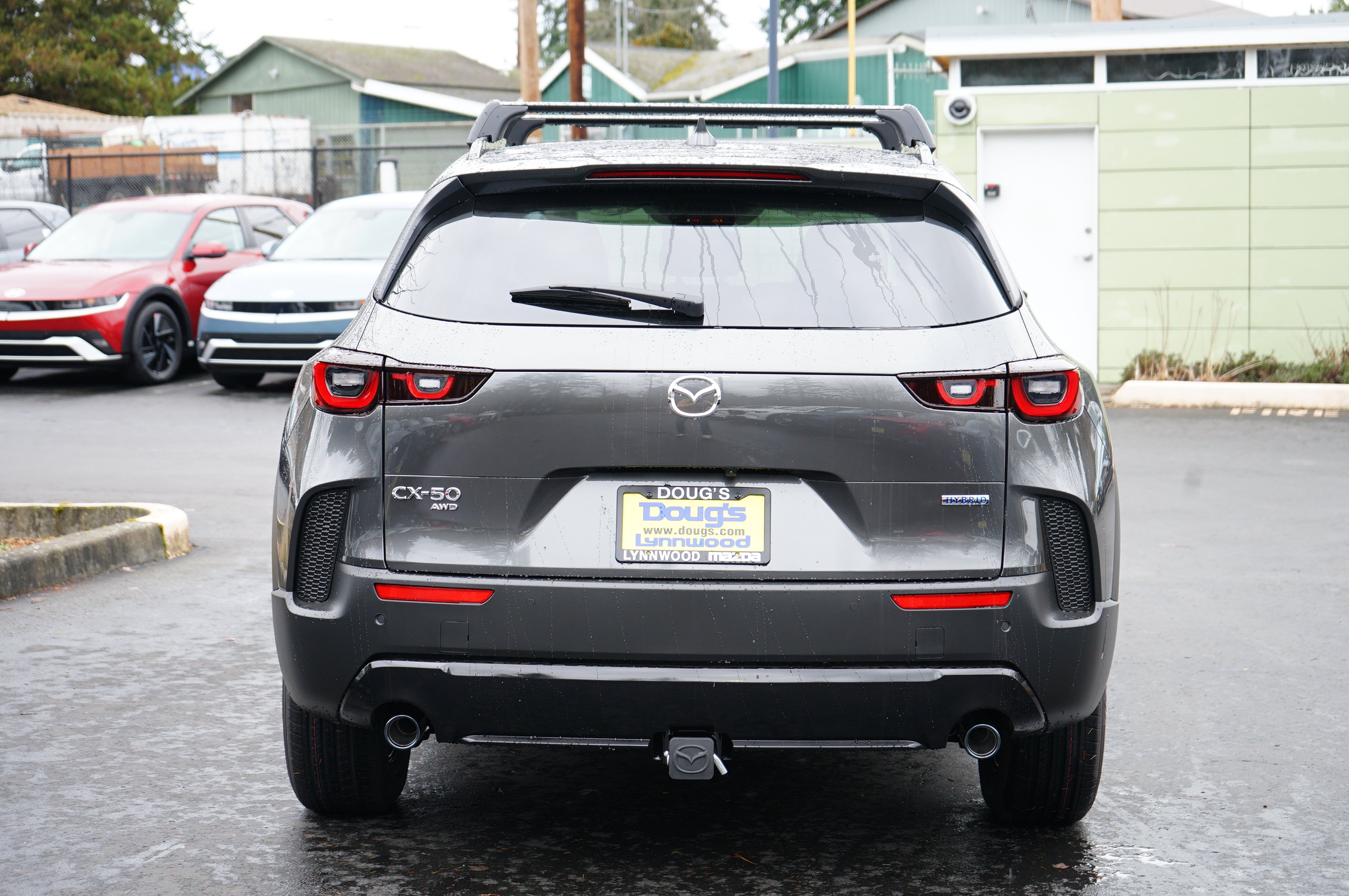 New 2026 MAZDA CX-50 AWD 2.5 Hybrid w/ Weather Package image 4