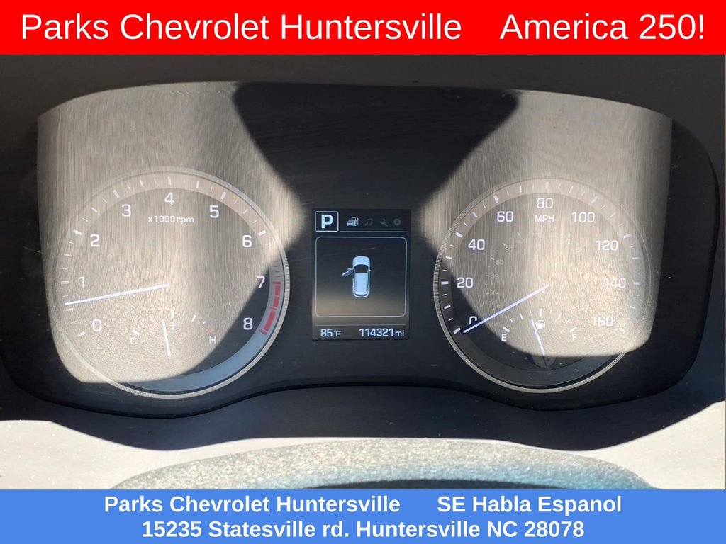 Used 2017 Hyundai Tucson SE w/ SE Popular Package 02 AWD/4WD image 14