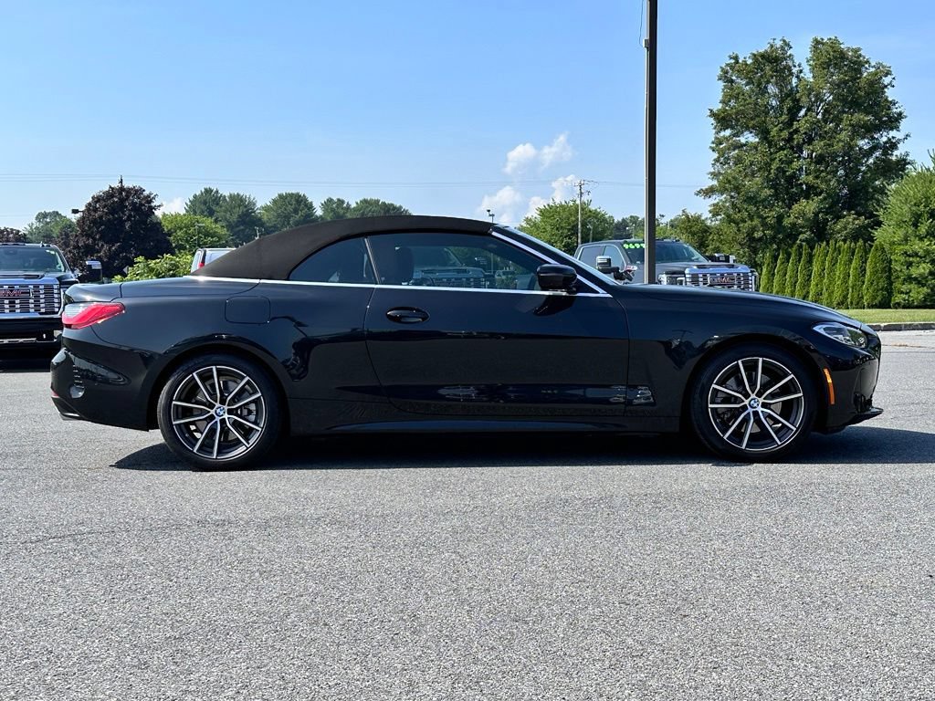 Used 2023 BMW 430i xDrive Convertible w/ Premium Package AWD/4WD image 21