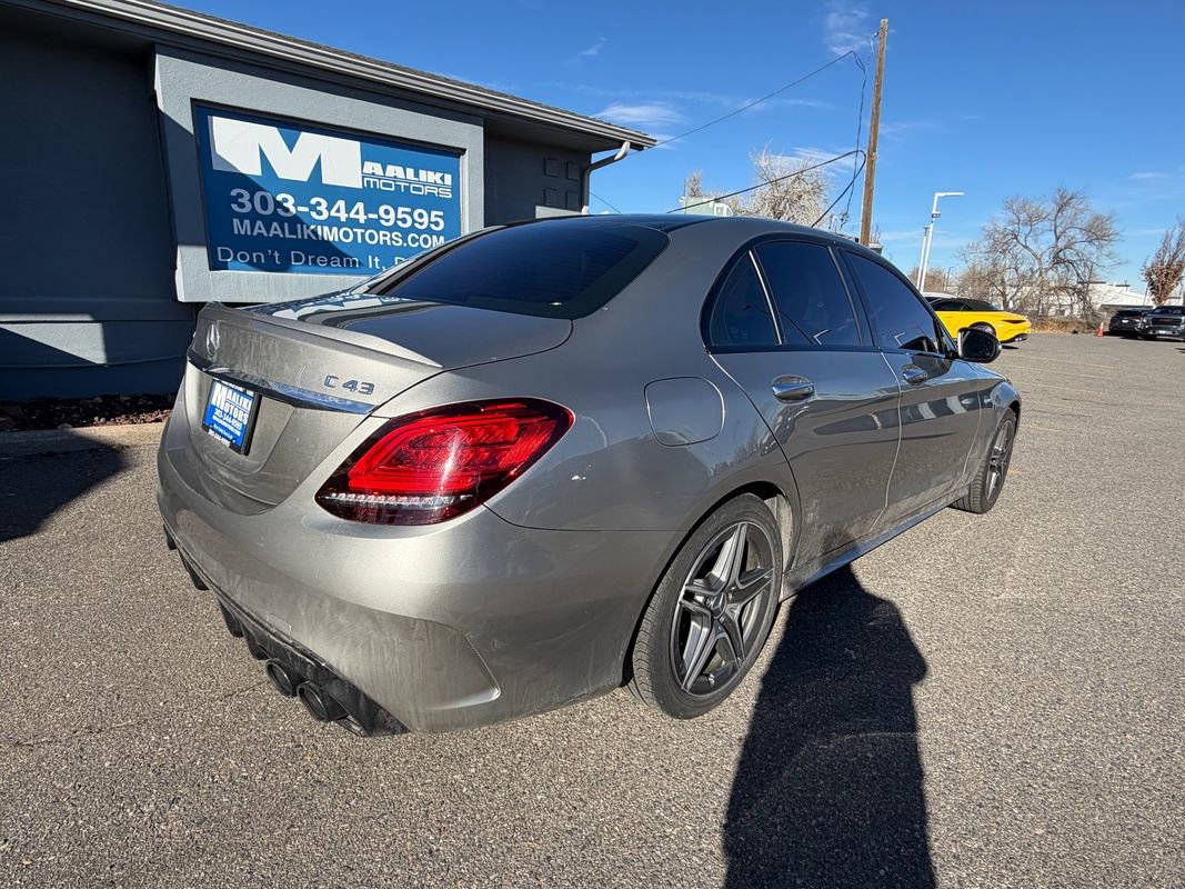 Used 2019 Mercedes-Benz C 43 AMG 4MATIC image 5