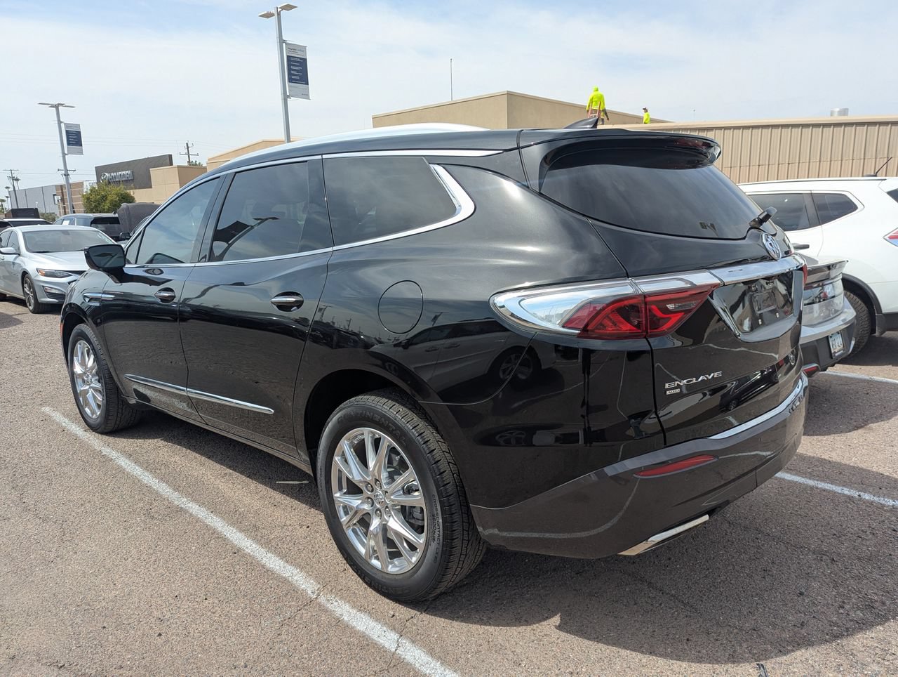 Used 2024 Buick Enclave Premium w/ Experience Buick Package AWD/4WD image 6