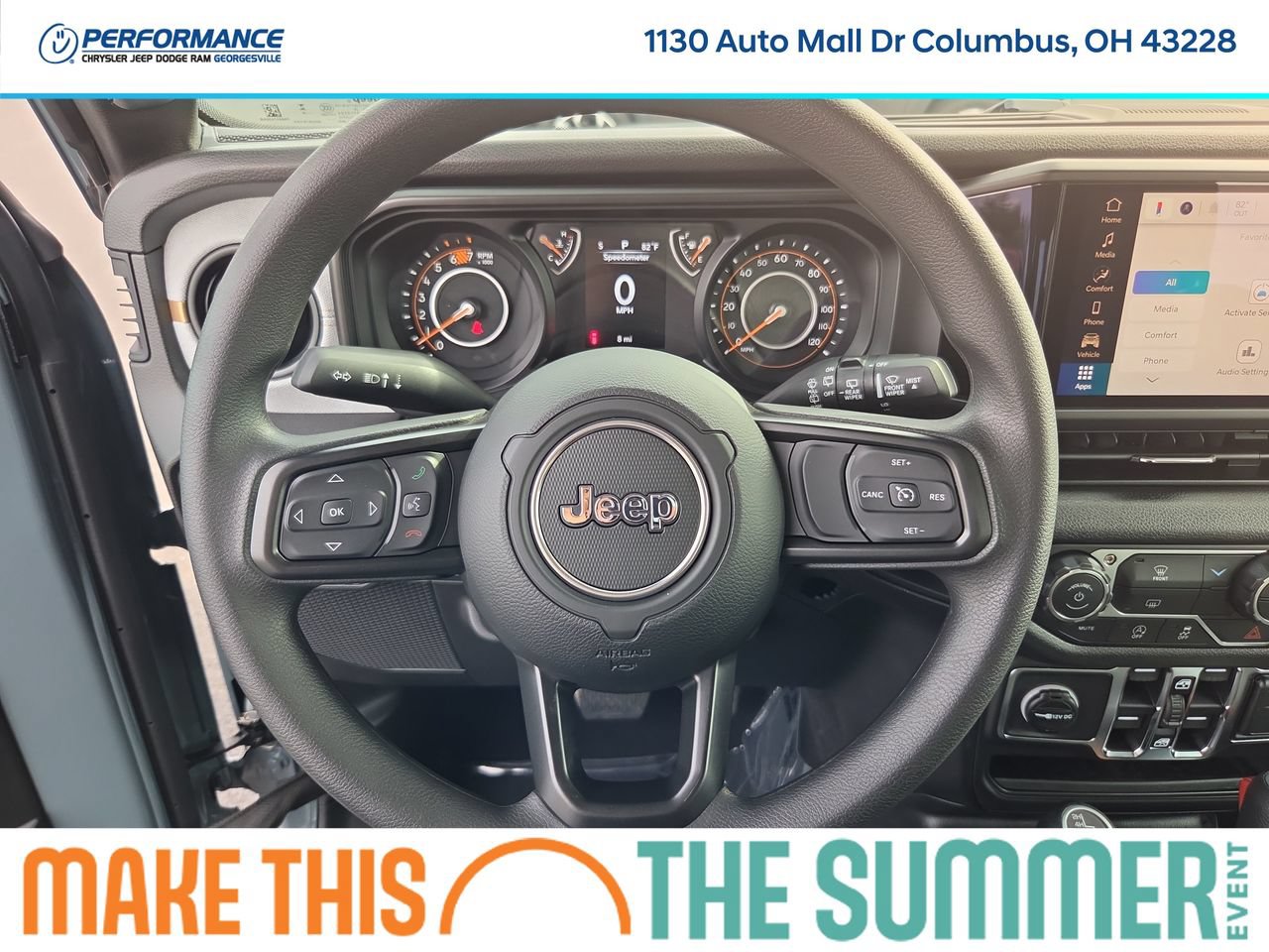 New 2026 Jeep Wrangler Unlimited Sport AWD/4WD image 19