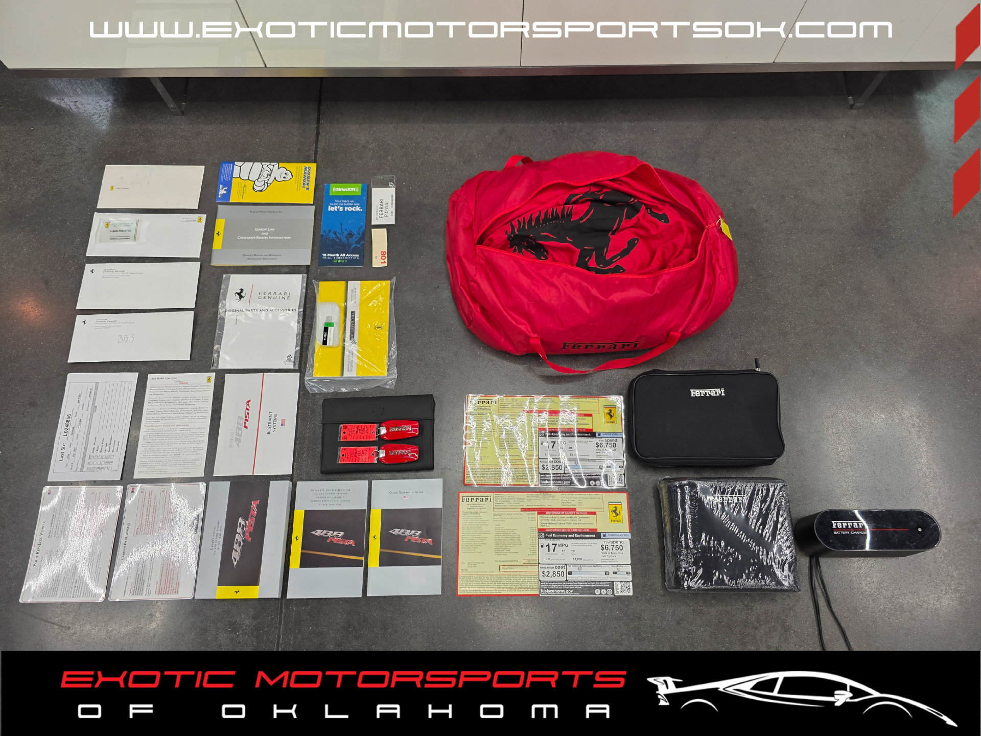 Used 2020 Ferrari 488 Pista Coupe RWD image 3