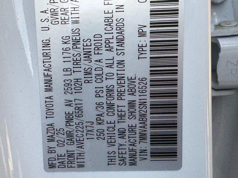 Used 2025 MAZDA CX-50 2.5 Hybrid w/ Preferred Pkg image 24