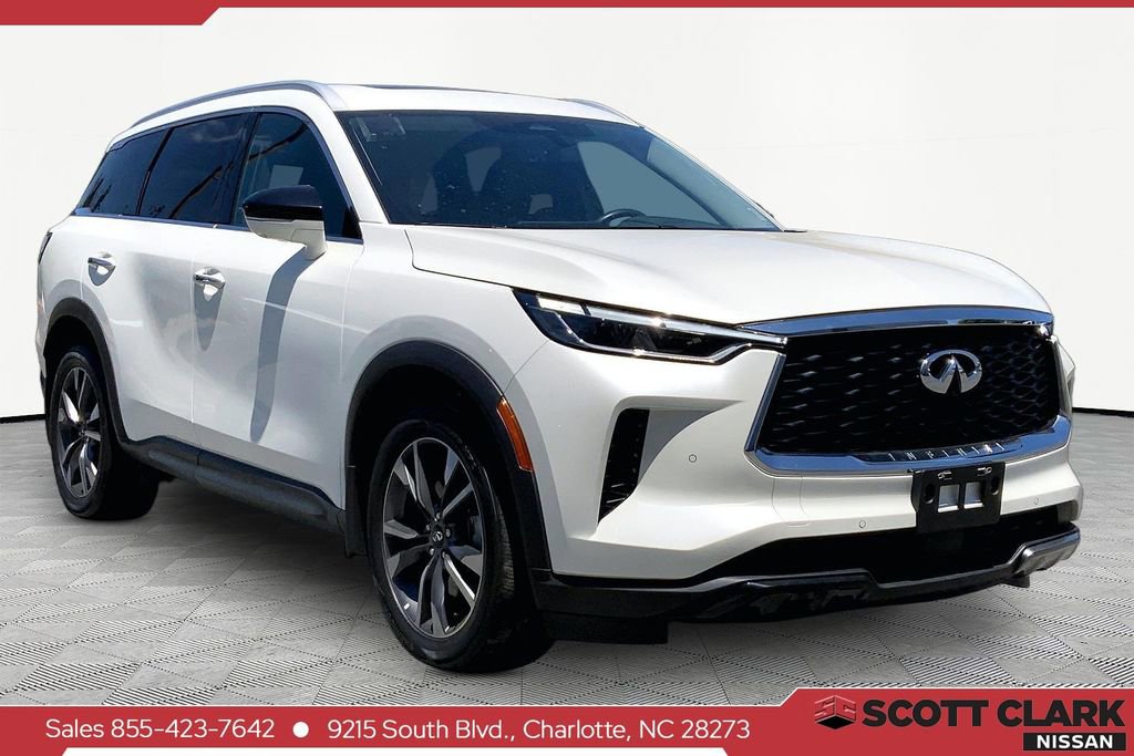 Used 2024 INFINITI QX60 Luxe w/ Cargo Package