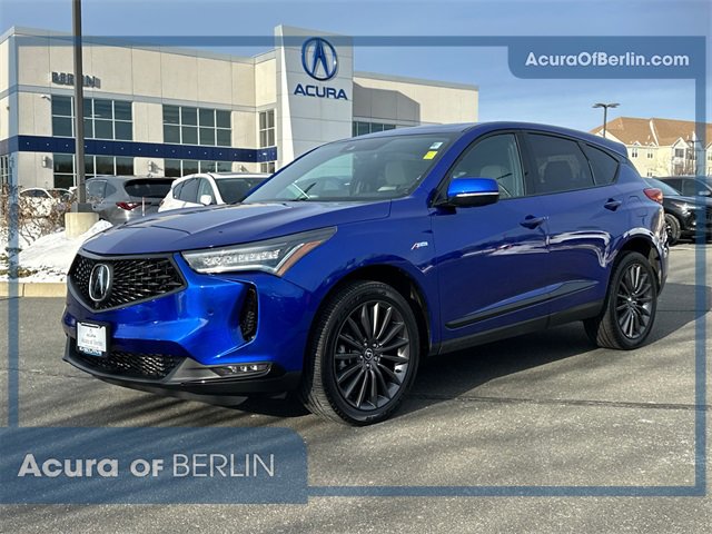 Certified 2023 Acura RDX AWD w/ A-Spec & Advance Pkg image 1