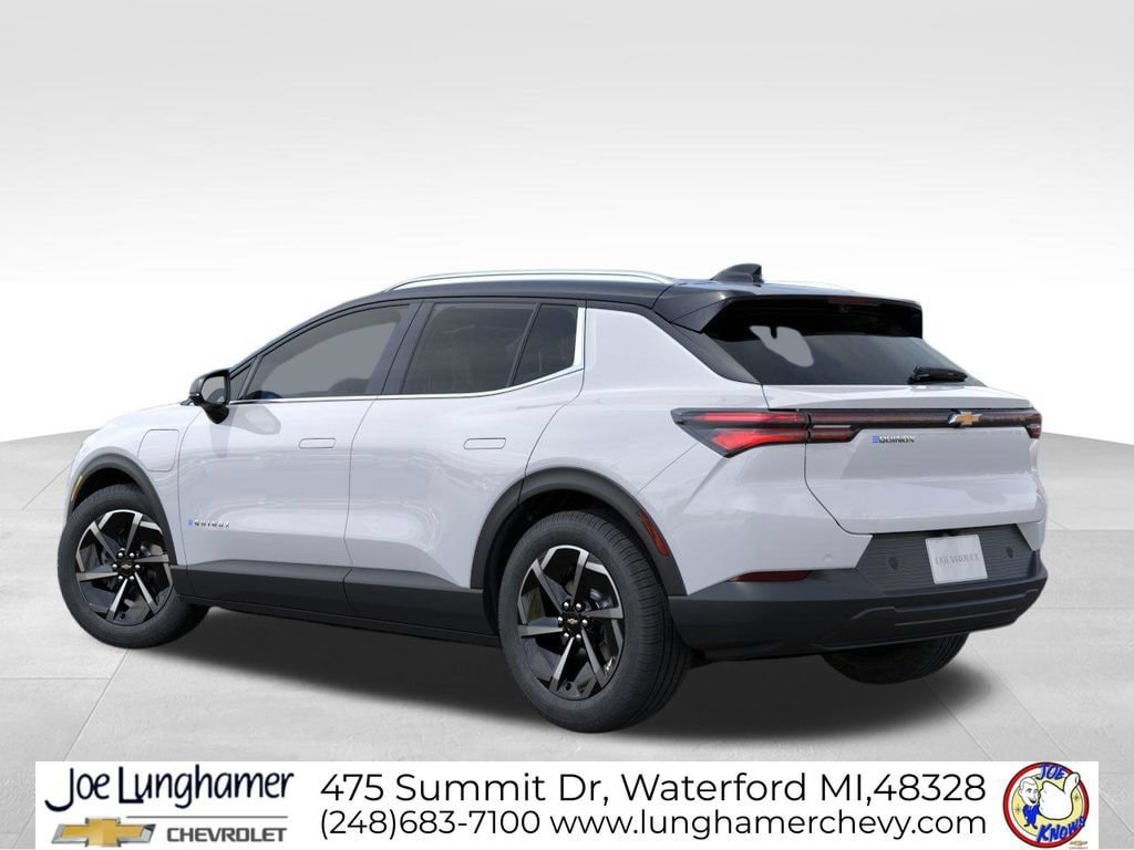 New 2026 Chevrolet Equinox EV LT FWD video 3