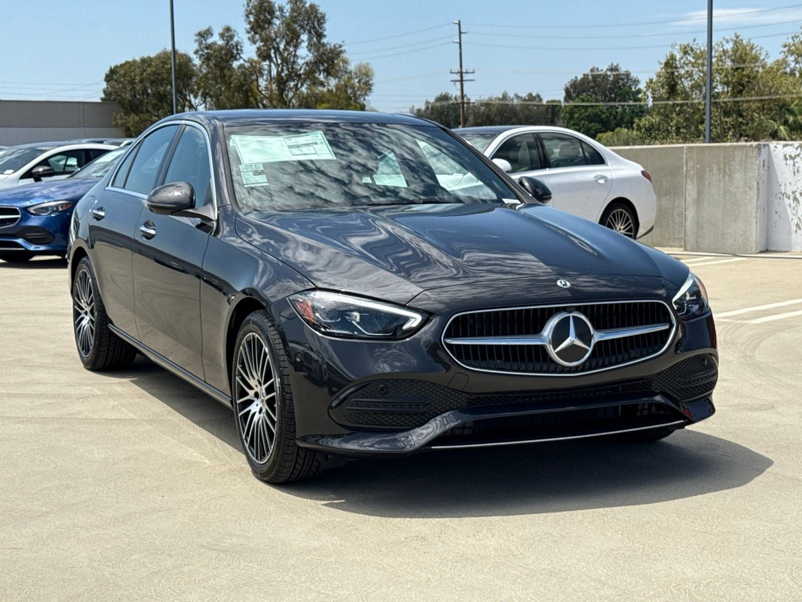 New 2026 Mercedes-Benz C 300 Sedan image 7