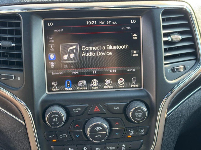 Used 2017 Jeep Grand Cherokee Limited w/ Luxury Group II image 22