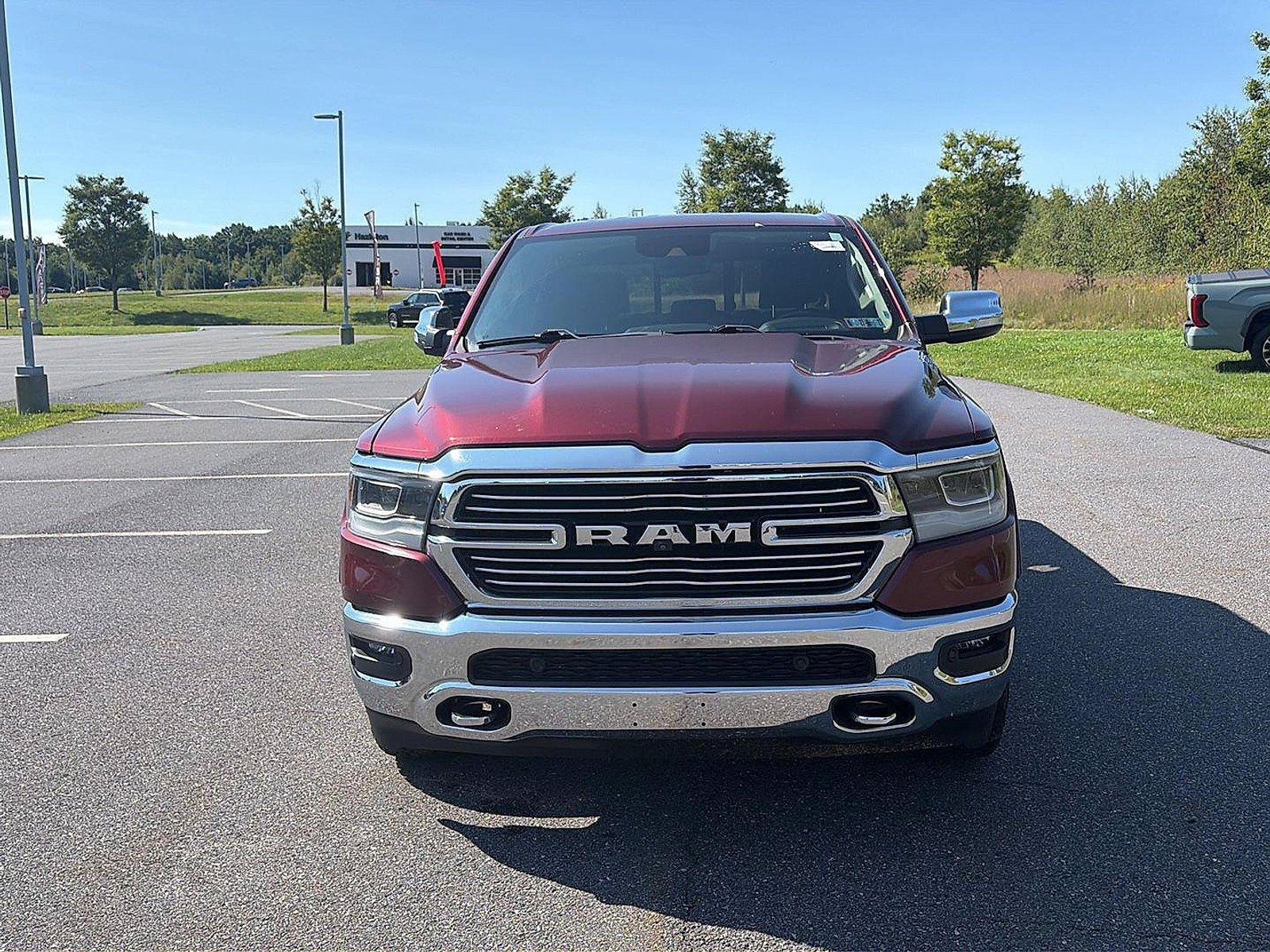Used 2021 RAM 1500 Laramie w/ Advanced Safety Group AWD/4WD image 2